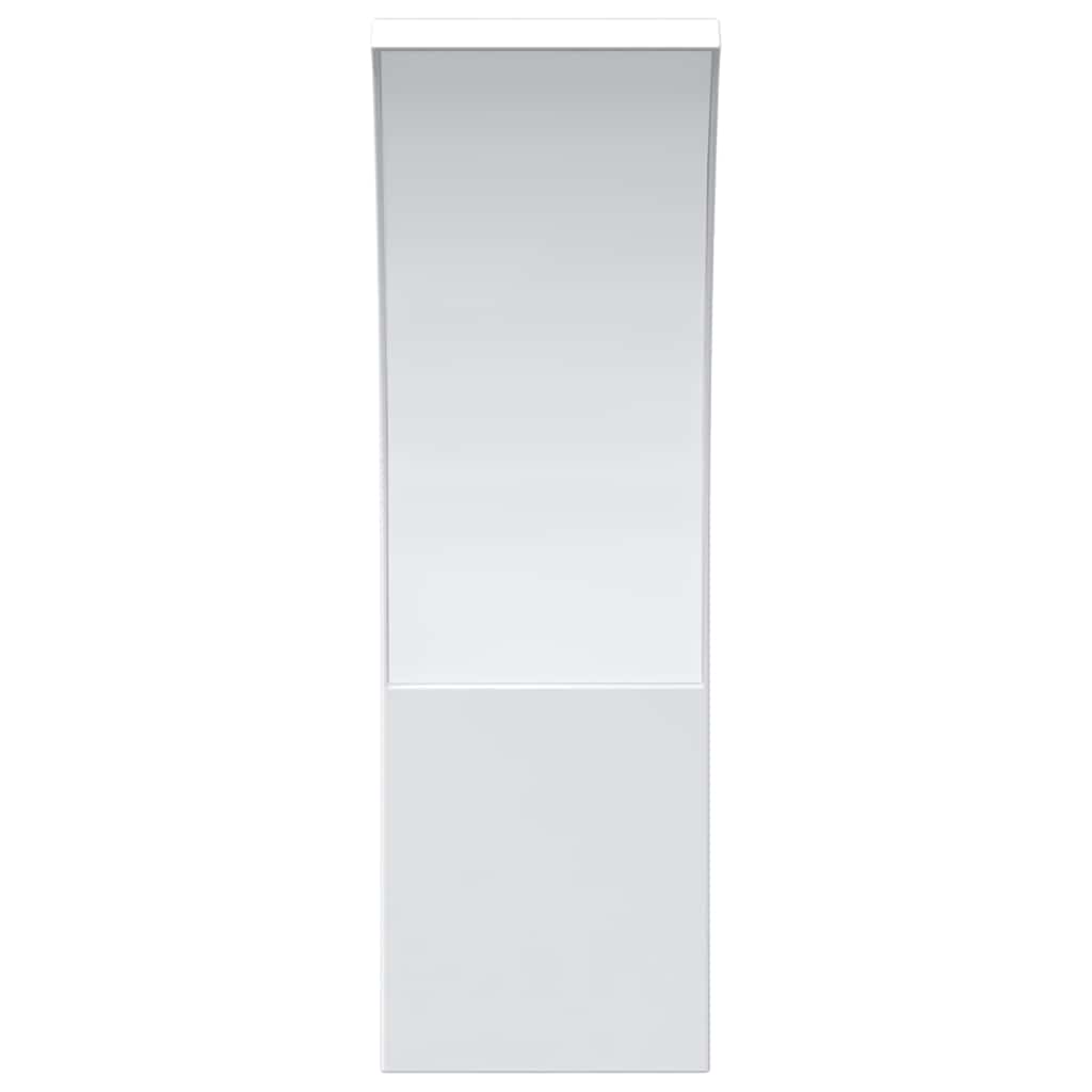 Applique per Esterni con LED 2 pz Bianche Alluminio Pressofuso
