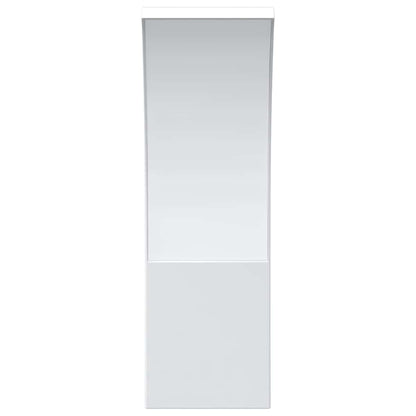 Applique per Esterni con LED 2 pz Bianche Alluminio Pressofuso