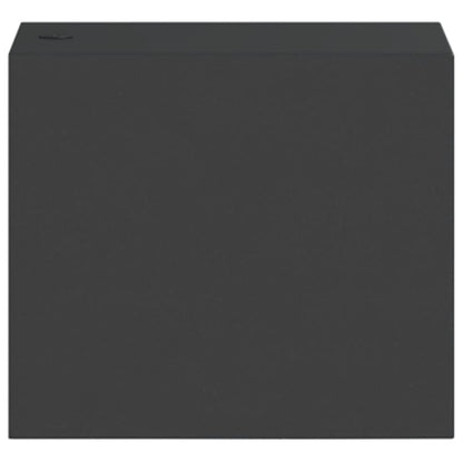 Applique per Esterni Nera in Alluminio Pressofuso