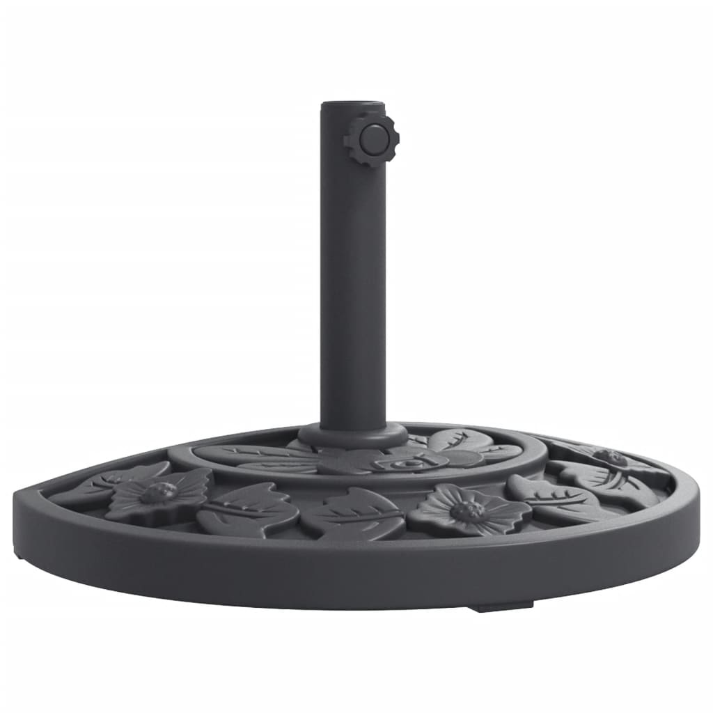 Base per Ombrellone per Pali ÃƒËœ38/48 mm 9 kg Mezzo Tondo