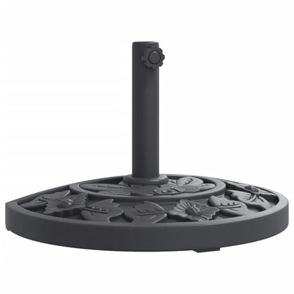 Base per Ombrellone per Pali ÃƒËœ38/48 mm 9 kg Mezzo Tondo