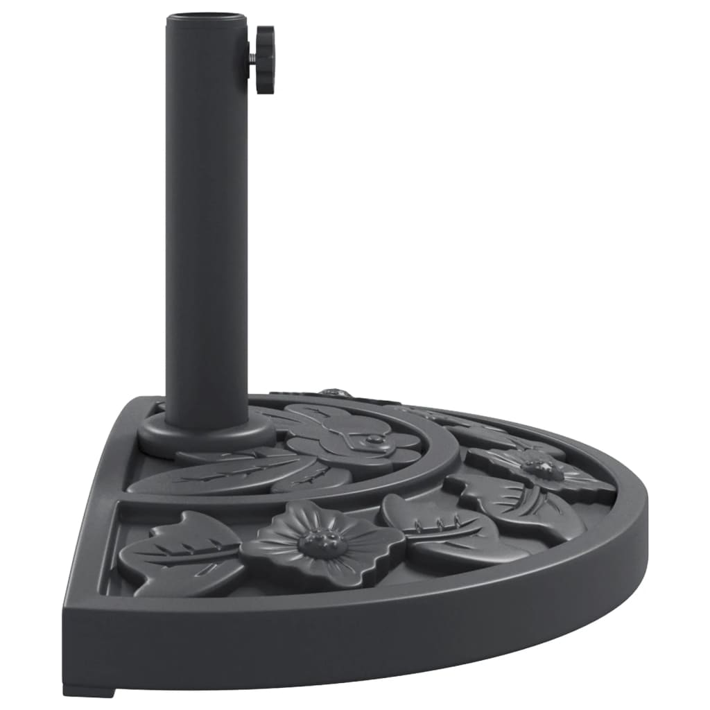 Base per Ombrellone per Pali ÃƒËœ38/48 mm 9 kg Mezzo Tondo