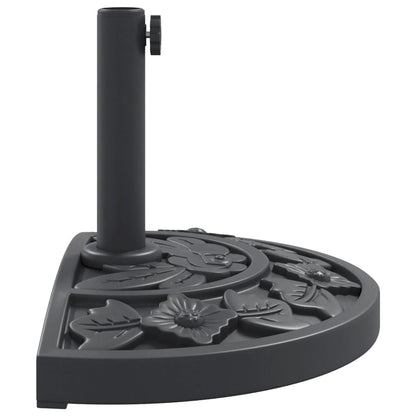 Base per Ombrellone per Pali ÃƒËœ38/48 mm 9 kg Mezzo Tondo