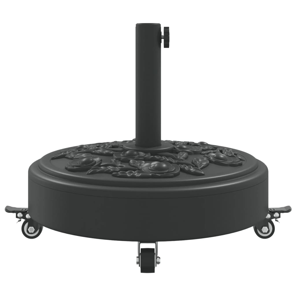 Base per Ombrellone con Ruote per Pali ÃƒËœ38/48 mm 27 kg Rotonda