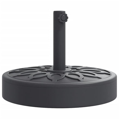Base per Ombrellone per Pali Ã˜38/48 mm 25 kg Rotonda