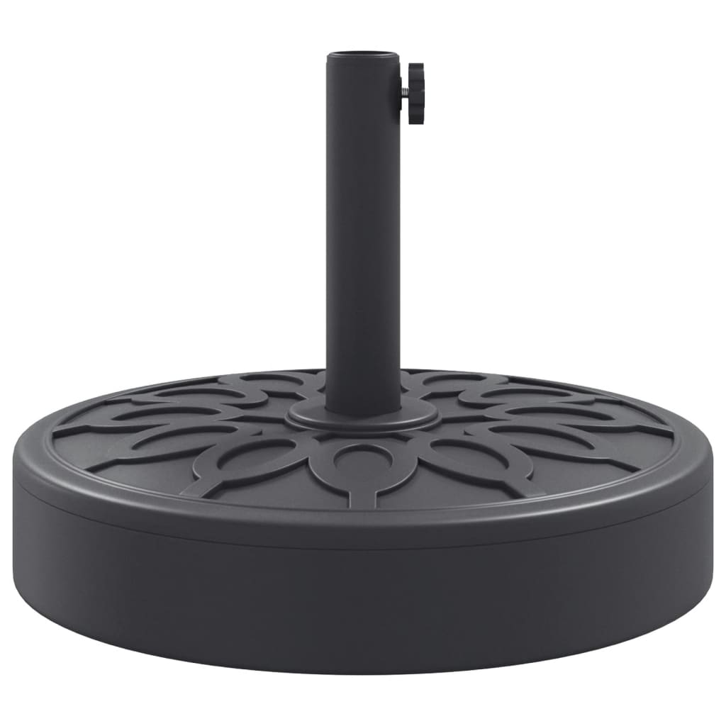 Base per Ombrellone per Pali Ã˜38/48 mm 25 kg Rotonda