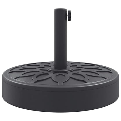 Base per Ombrellone per Pali Ã˜38/48 mm 25 kg Rotonda