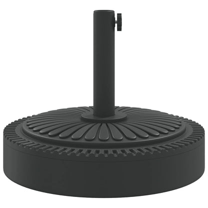 Base per Ombrellone per Pali Ã˜38/48 mm 25 kg Rotonda