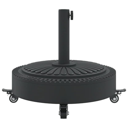 Base per Ombrellone con Ruote per Pali ÃƒËœ38/48 mm 27 kg Rotonda