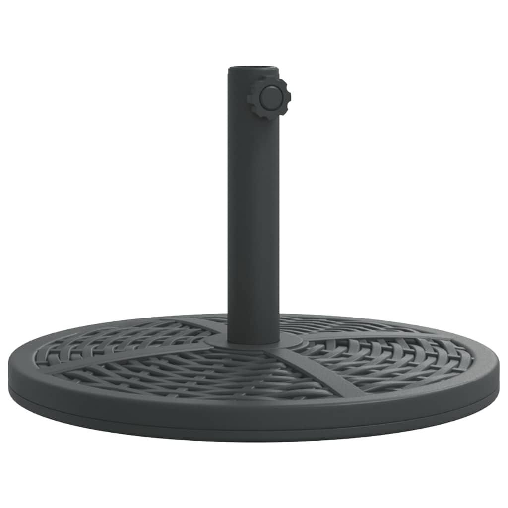 Base per Ombrellone per Pali ÃƒËœ38/48 mm 12 kg Rotonda