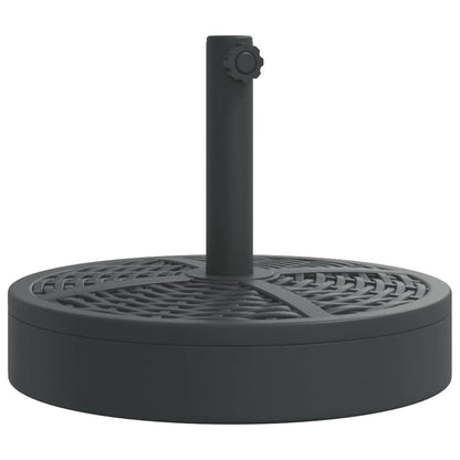Base per Ombrellone per Pali Ã˜38/48 mm 25 kg Rotonda