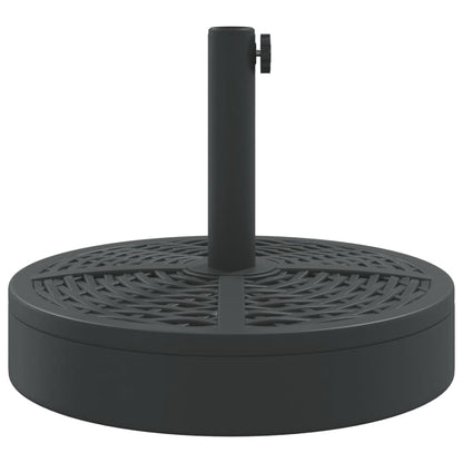 Base per Ombrellone per Pali Ã˜38/48 mm 25 kg Rotonda