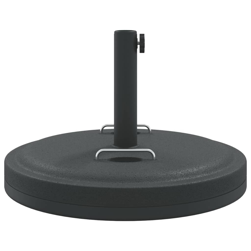 Base per Ombrellone con Manici per Pali ÃƒËœ38/48 mm 25 kg Rotonda