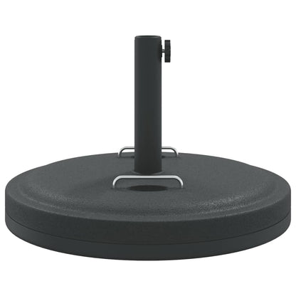 Base per Ombrellone con Manici per Pali ÃƒËœ38/48 mm 25 kg Rotonda