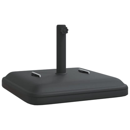 Base per Ombrellone con Manici per Pali Ã˜38/48 mm 27kg Quadrata