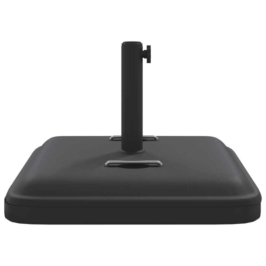Base per Ombrellone con Manici per Pali Ã˜38/48 mm 27kg Quadrata