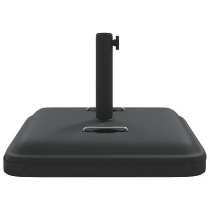Base per Ombrellone con Manici per Pali Ã˜38/48 mm 27kg Quadrata