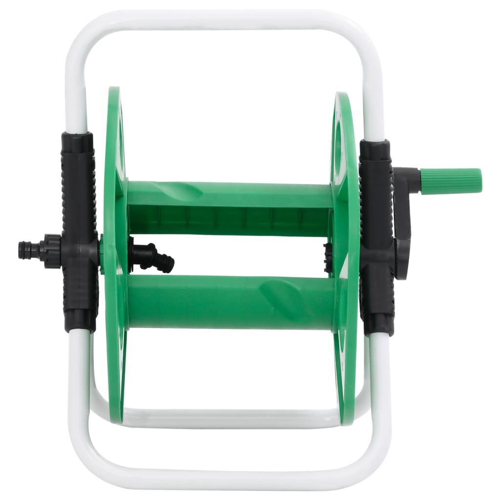 Carrello Avvolgitubo Autonomo Tubo Flessibile 45 m 1/2" Acciaio