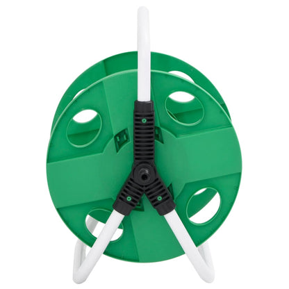 Carrello Avvolgitubo Autonomo Tubo Flessibile 45 m 1/2" Acciaio