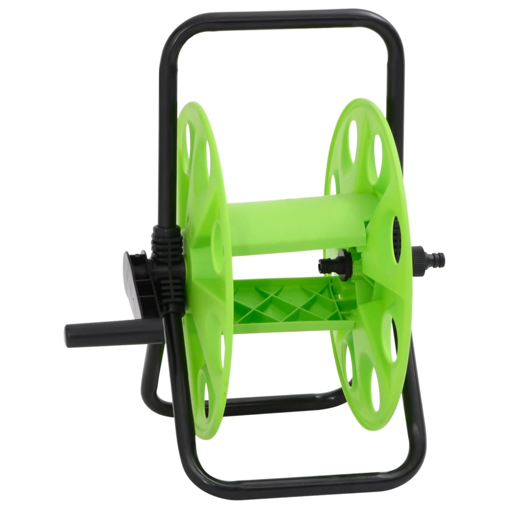 Carrello Avvolgitubo Autonomo Tubo Flessibile 45 m 1/2" Acciaio