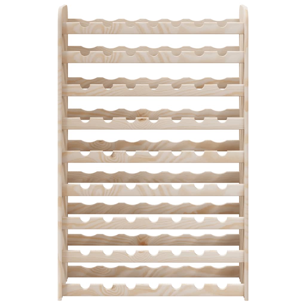 Portavini 72,5x25x111,5 cm in Legno Massello di Pino