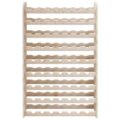 Portavini 72,5x25x111,5 cm in Legno Massello di Pino