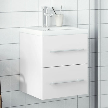 Mobile da Bagno con Lavabo Bianco