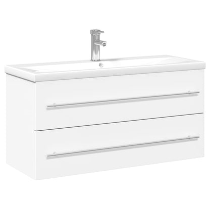 Mobile da Bagno con Lavabo Bianco