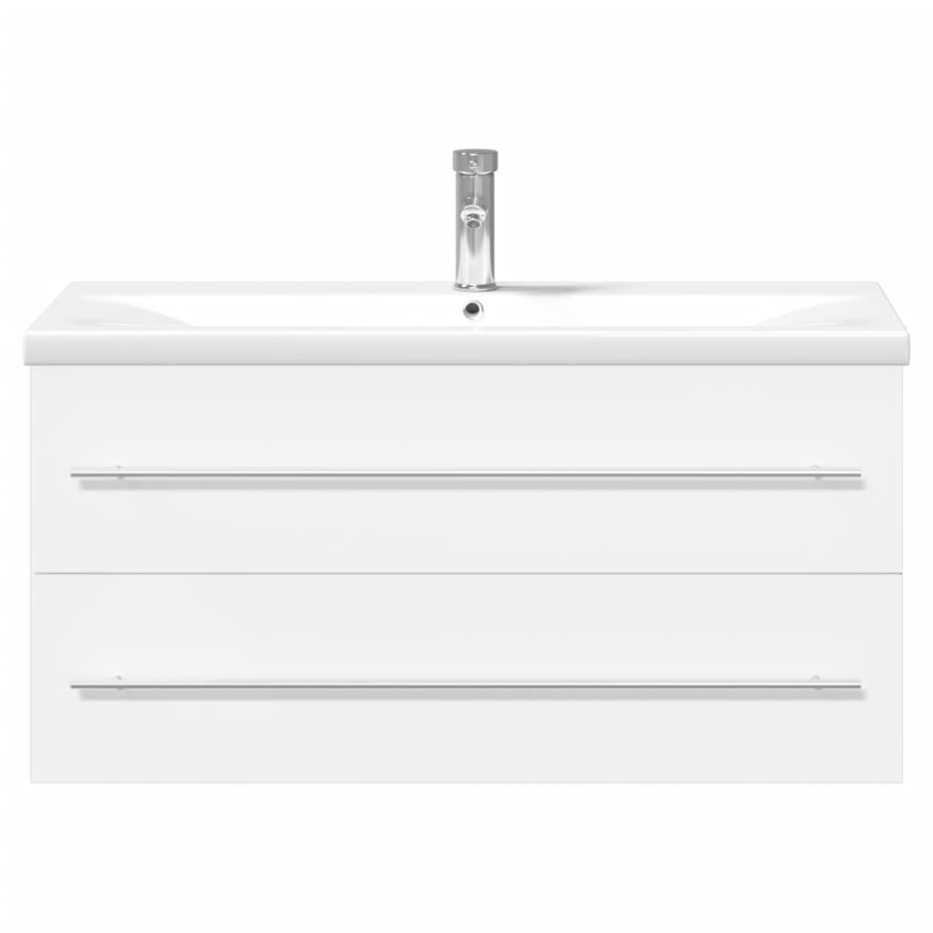 Mobile da Bagno con Lavabo Bianco
