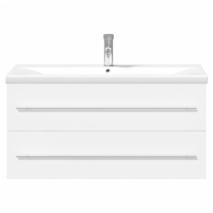 Mobile da Bagno con Lavabo Bianco