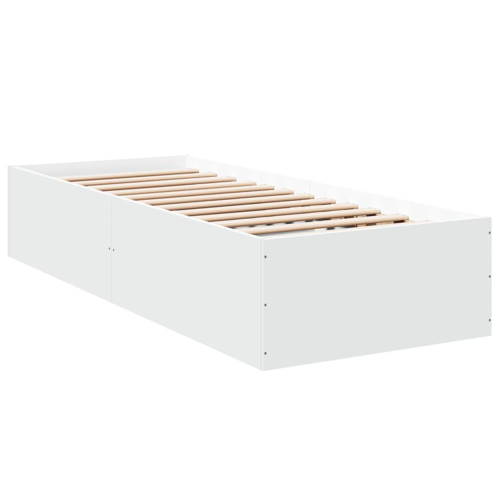 Giroletto Bianco 75x190 cm in Legno Multistrato