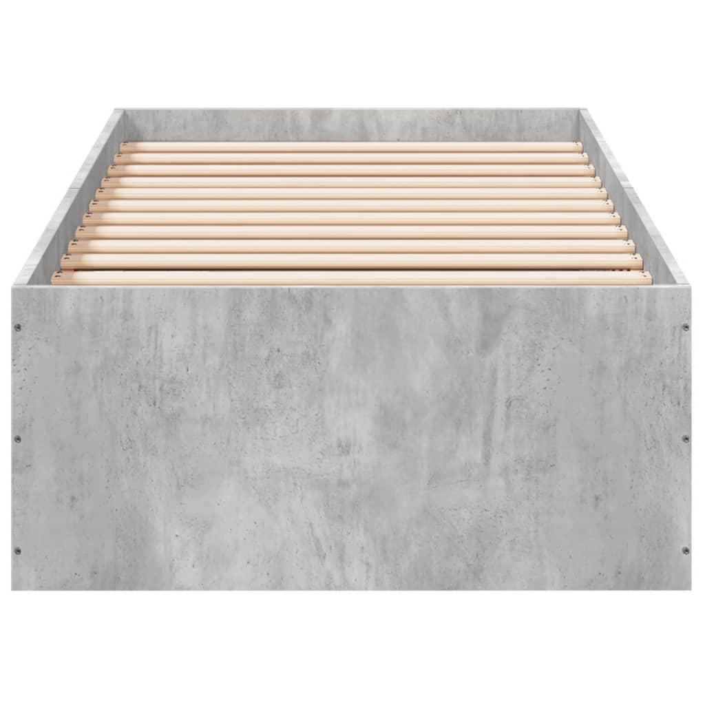 Giroletto Grigio Cemento 75x190 cm in Legno Multistrato
