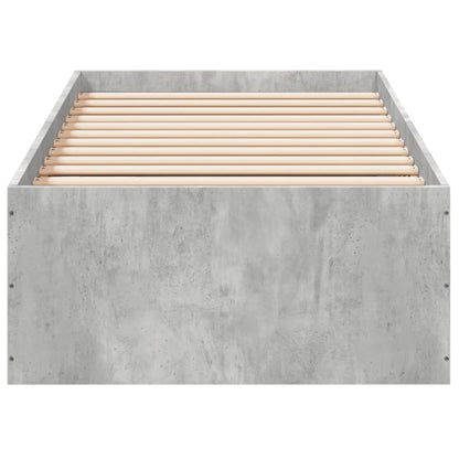 Giroletto Grigio Cemento 75x190 cm in Legno Multistrato