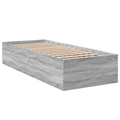 Giroletto Grigio Sonoma 75x190 cm in Legno Multistrato