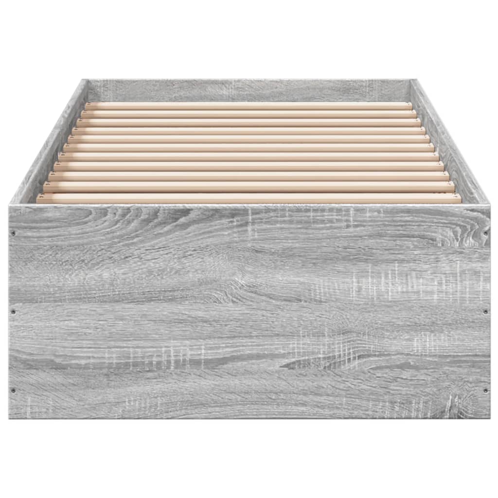Giroletto Grigio Sonoma 75x190 cm in Legno Multistrato