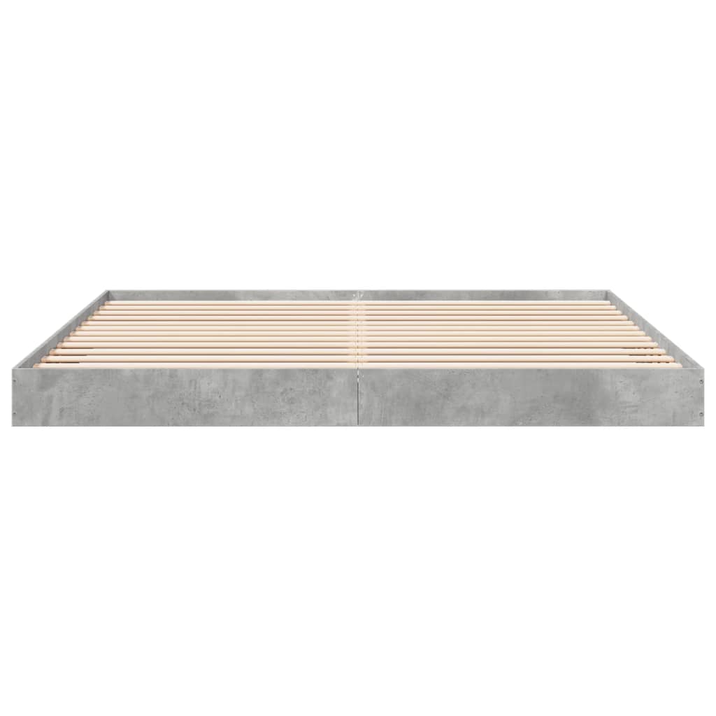 Giroletto Grigio Cemento 200x200 cm in Legno Multistrato
