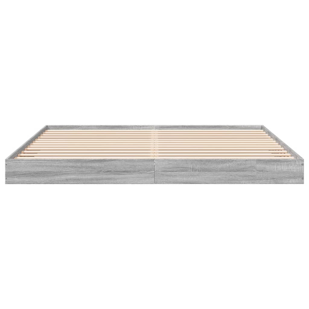 Giroletto Grigio Sonoma 200x200 cm in Legno Multistrato