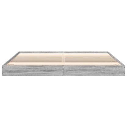 Giroletto Grigio Sonoma 200x200 cm in Legno Multistrato