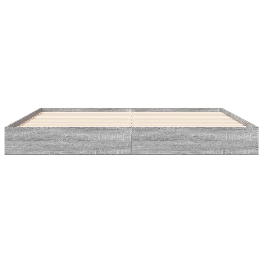 Giroletto Grigio Sonoma 150x200 cm in Legno Multistrato