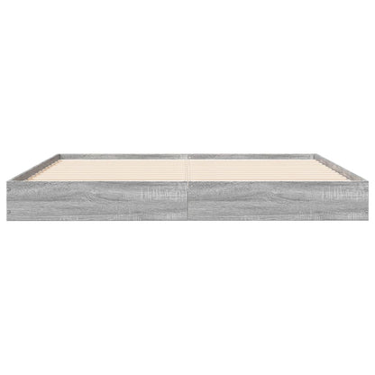 Giroletto Grigio Sonoma 150x200 cm in Legno Multistrato