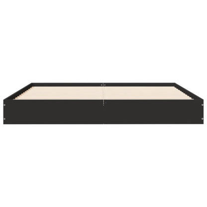 Giroletto Nero 120x200 cm in Legno Multistrato