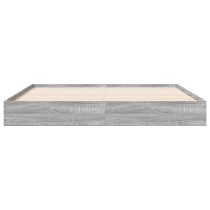 Giroletto Grigio Sonoma 120x200 cm in Legno Multistrato