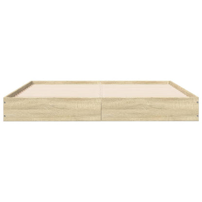 Giroletto Rovere Sonoma 135x190 cm in Legno Multistrato
