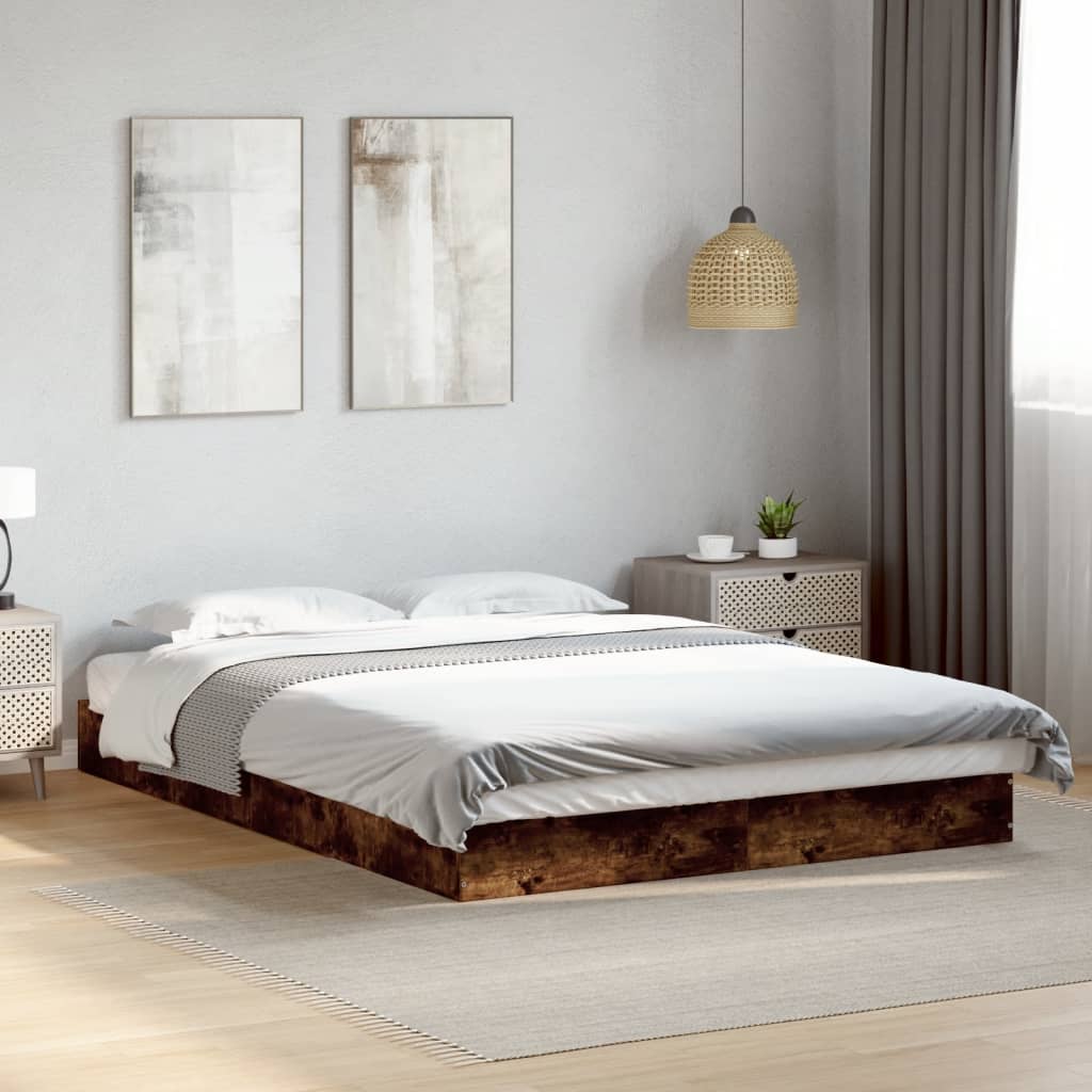 Giroletto Rovere Fumo 135x190 cm in Legno Multistrato