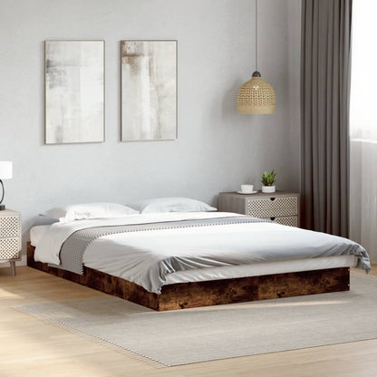 Giroletto Rovere Fumo 135x190 cm in Legno Multistrato