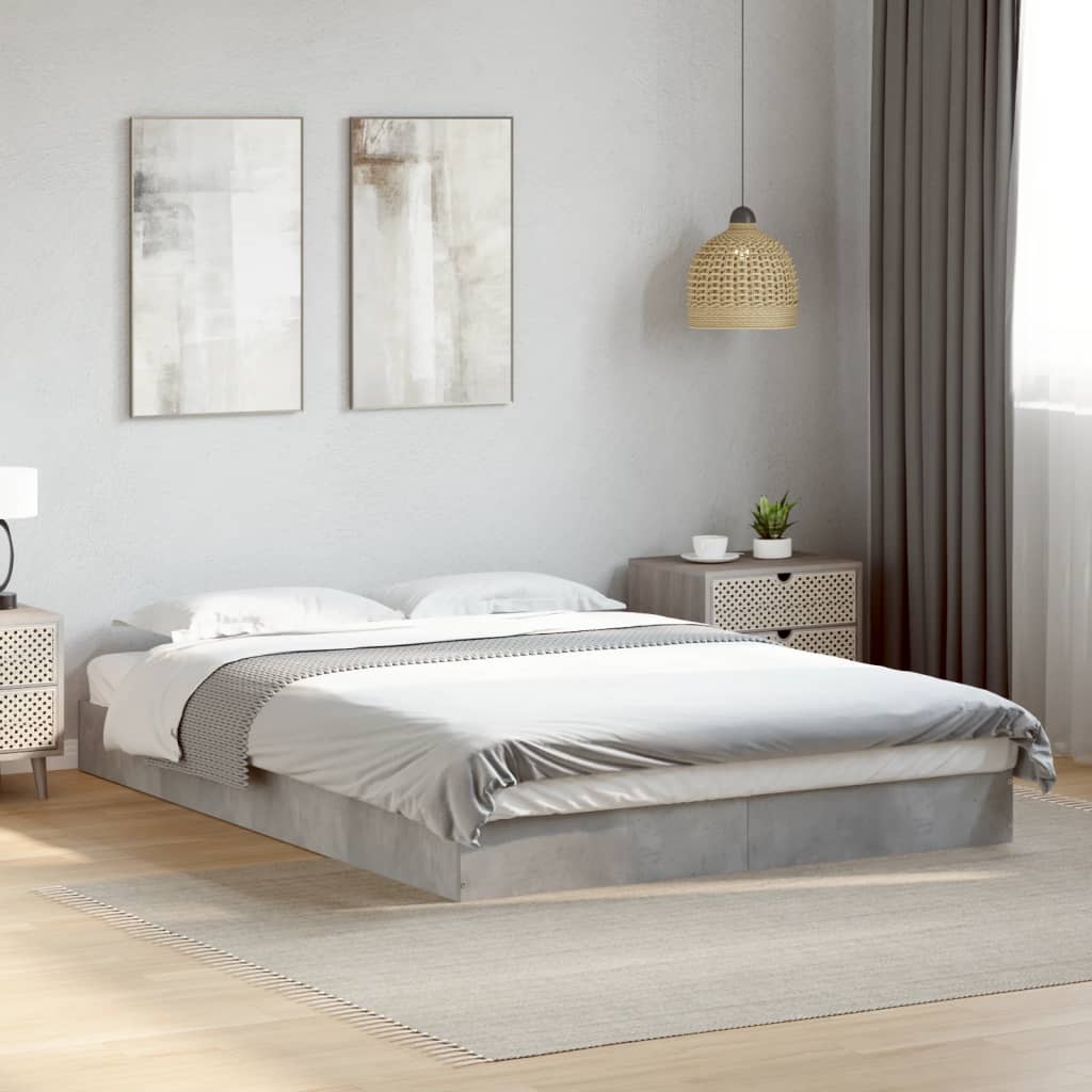 Giroletto Grigio Cemento 120x190 cm in Legno Multistrato