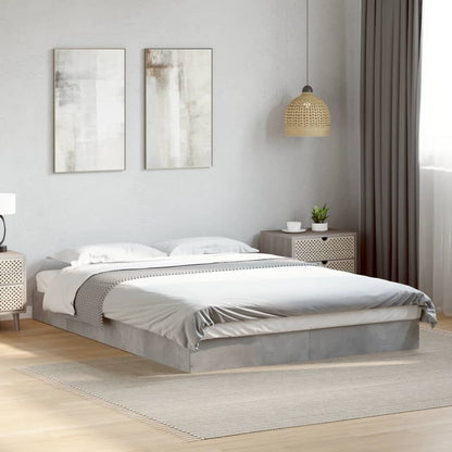Giroletto Grigio Cemento 120x190 cm in Legno Multistrato