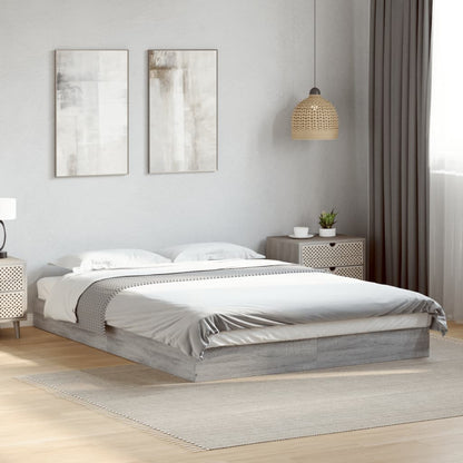 Giroletto Grigio Sonoma 120x190 cm in Legno Multistrato