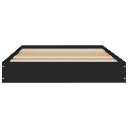 Giroletto Nero 100x200 cm in Legno Multistrato