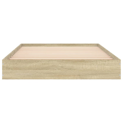 Giroletto senza Materasso Rovere Sonoma 100x200cm in Truciolato